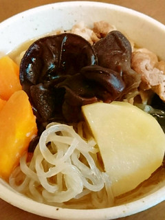 キクラゲ入り肉じゃが-レシピのメイン写真