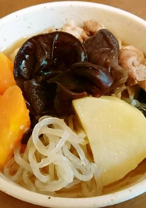 キクラゲ入り肉じゃが-レシピのメイン写真