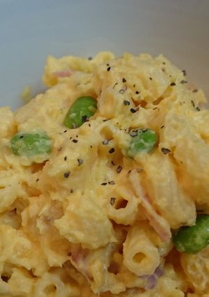【冷凍枝豆使用】カボチャサラダ-レシピのメイン写真