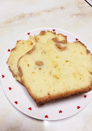 簡単バターパウンドケーキ-レシピのメイン写真