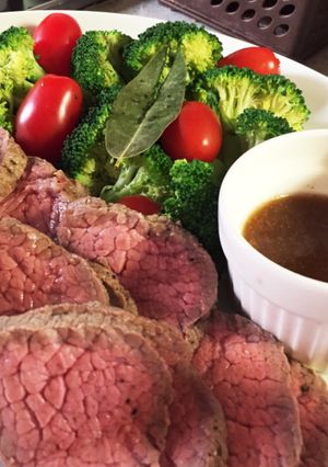炊飯器任せの簡単ローストビーフ-レシピのメイン写真