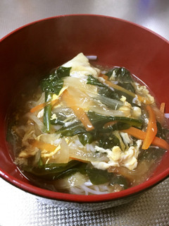 あんかけそうめん-レシピのメイン写真