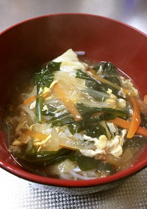 あんかけそうめん-レシピのメイン写真
