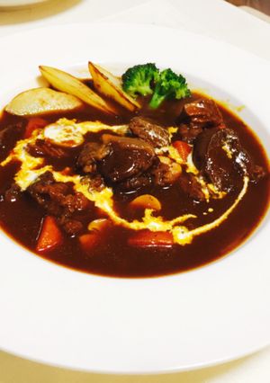 お肉たくさんビーフシチュー-レシピのメイン写真