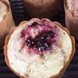 HMで簡単もっちりブルーベリーマフィン
