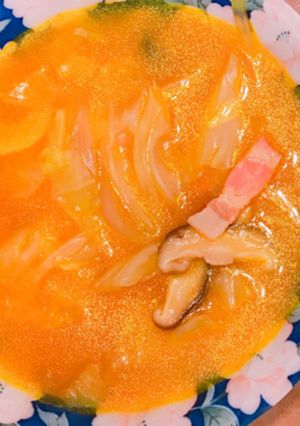 野菜生活(緑)であったかヘルシースープ-レシピのメイン写真