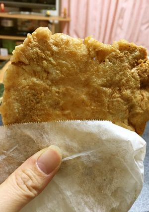 そうめんせんべい-レシピのメイン写真