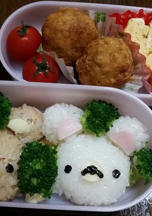 簡単リラックマ-レシピのメイン写真