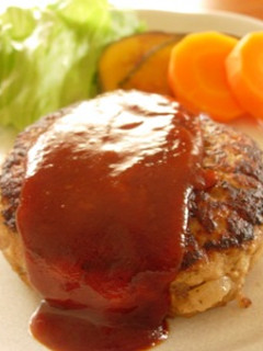 秘密の豆腐ハンバーグ-レシピのメイン写真