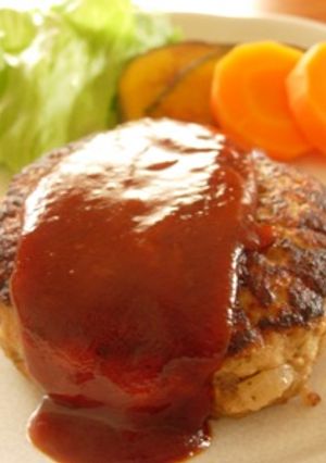 秘密の豆腐ハンバーグ-レシピのメイン写真