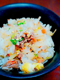 新提案♪すき焼混ぜ飯-レシピのメイン写真