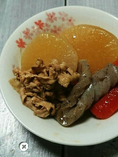 素朴な大根煮 アレンジ①-レシピのメイン写真