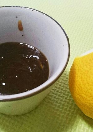 ★黄金比★簡単レンジで甘辛ゆず味噌-レシピのメイン写真