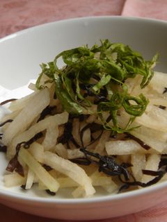 冬瓜の塩昆布サラダ-レシピのメイン写真