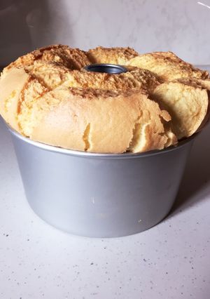 【完成!】プレーンシフォンケーキ-レシピのメイン写真