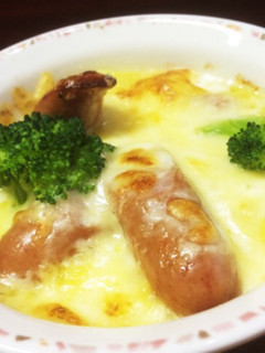 じゃが芋とウインナーのチーズ焼き-レシピのメイン写真