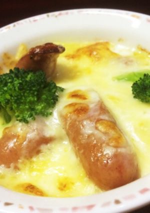 じゃが芋とウインナーのチーズ焼き-レシピのメイン写真