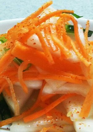 昆布茶でかぶ漬け-レシピのメイン写真