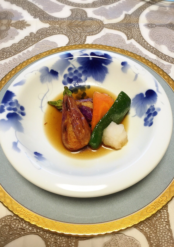 あるものやさいの揚げ出し-レシピのメイン写真