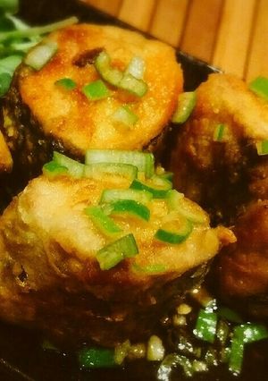 簡単！10分で鯖缶唐揚げのネギソース♪-レシピのメイン写真