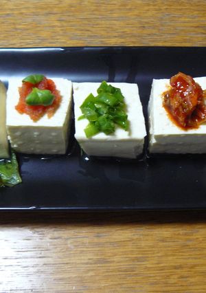 簡単☆ちいさな冷奴-レシピのメイン写真
