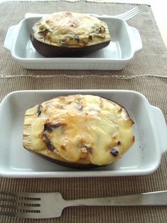 ナスのチーズ焼き * がっつり味噌マヨ味-レシピのメイン写真