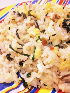 あっという間に簡単梅チャーハン☆-レシピのメイン写真