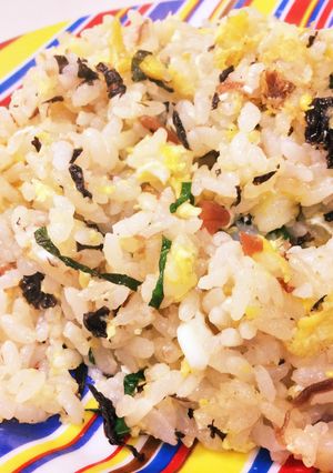 あっという間に簡単梅チャーハン☆-レシピのメイン写真