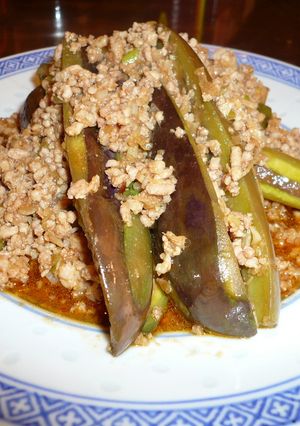 簡単おいしい!麻婆なす-レシピのメイン写真