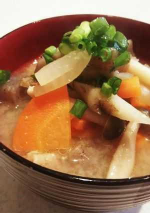 豚汁-レシピのメイン写真