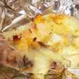 まぐろのチーズパン粉焼き❁*+