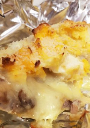 まぐろのチーズパン粉焼き❁*+-レシピのメイン写真