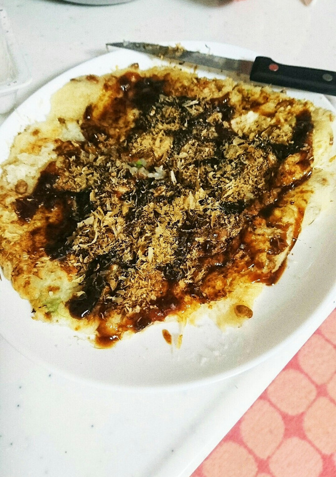 ふわとろ！長芋と大根おろしのお好み焼き風-レシピのメイン写真