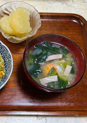 【健康介護】コンソメスープ-レシピのメイン写真