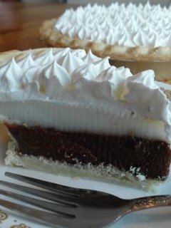 ハワイのデザート☆チョコレートハウピアパイ-レシピのメイン写真