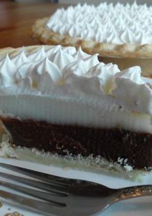 ハワイのデザート☆チョコレートハウピアパイ-レシピのメイン写真