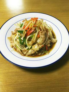 もやしの照り焼き炒め-レシピのメイン写真