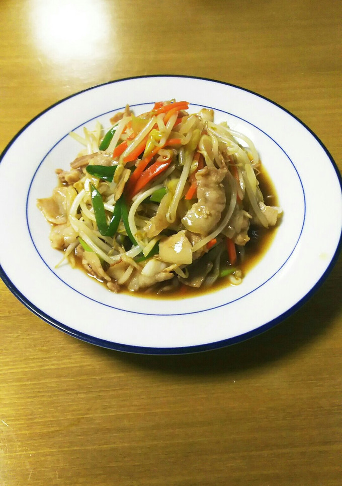 もやしの照り焼き炒め-レシピのメイン写真