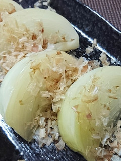 超簡単あと一品、焼き玉ねぎ-レシピのメイン写真