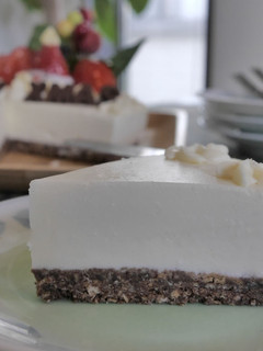 はちみつのレアチーズケーキ-レシピのメイン写真