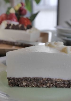 はちみつのレアチーズケーキ-レシピのメイン写真
