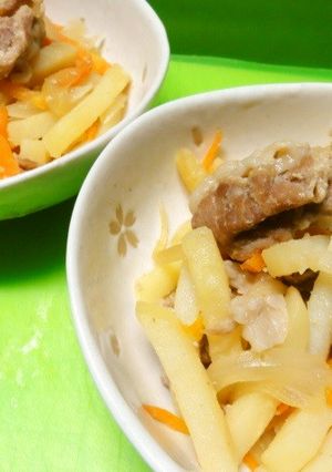 ＊時短肉じゃが＊-レシピのメイン写真