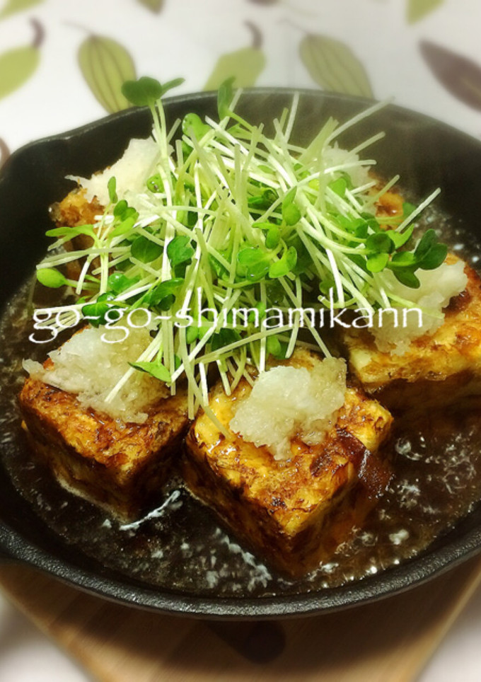 おかか揚げ出し豆腐-レシピのメイン写真