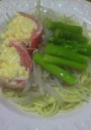 Ο胡麻ドレ冷し中華Ο-レシピのメイン写真