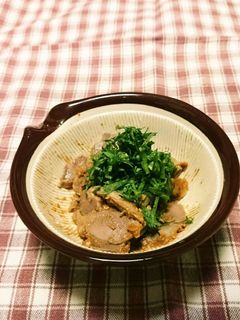砂肝の味噌和え-レシピのメイン写真