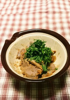 砂肝の味噌和え-レシピのメイン写真