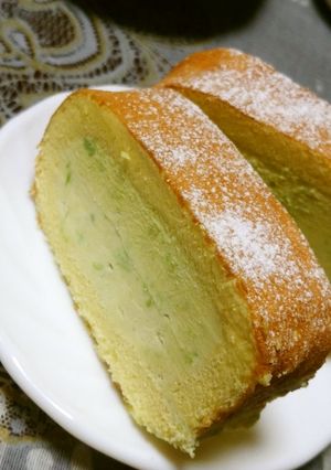 枝豆ロールケーキ-レシピのメイン写真