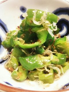 味付けこれだけ!?ピーマンのじゃこ炒め-レシピのメイン写真