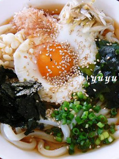 ぶっかけうどん-レシピのメイン写真