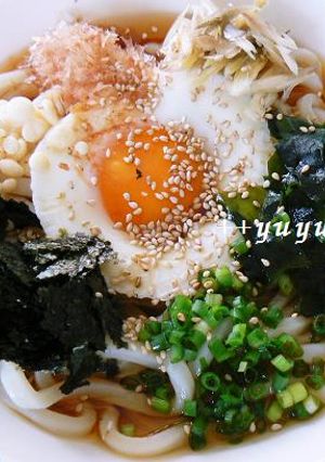 ぶっかけうどん-レシピのメイン写真